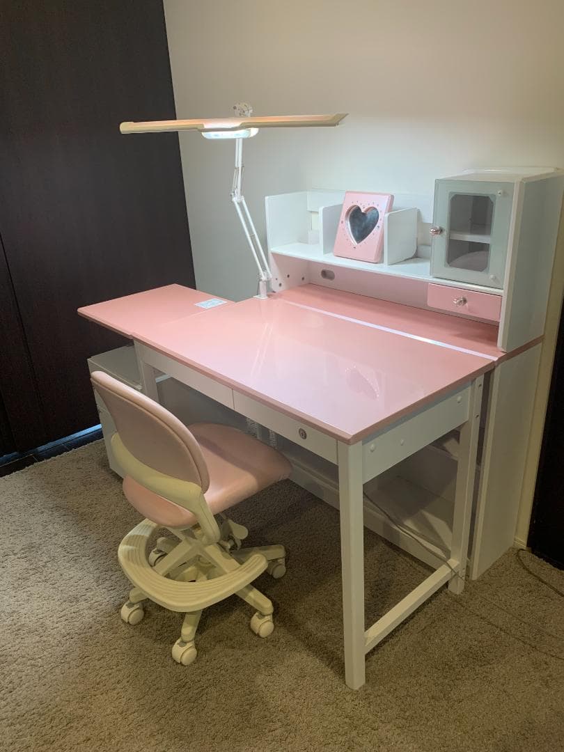 KOIZUMIの学習机　モデル：SDF-303PW　机のみ