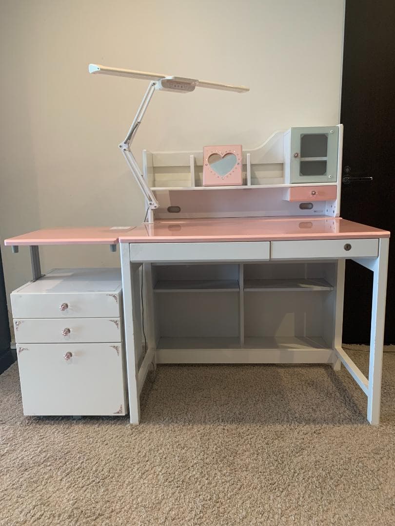 KOIZUMIの学習机　モデル：SDF-303PW　机のみ