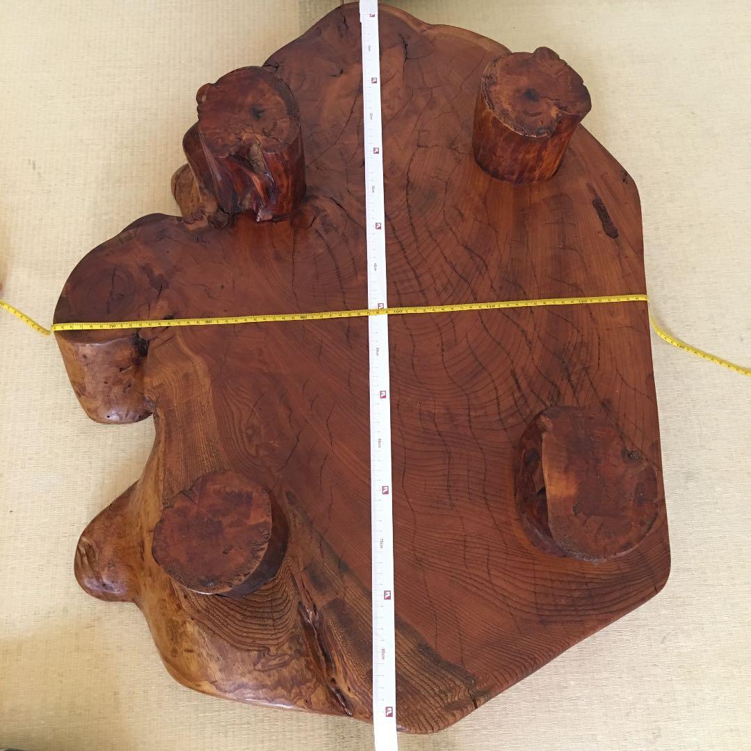 なんとも味わいのある 座卓