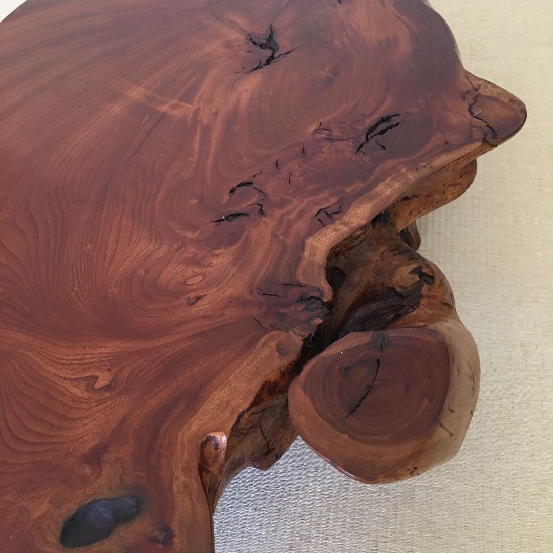 なんとも味わいのある 座卓