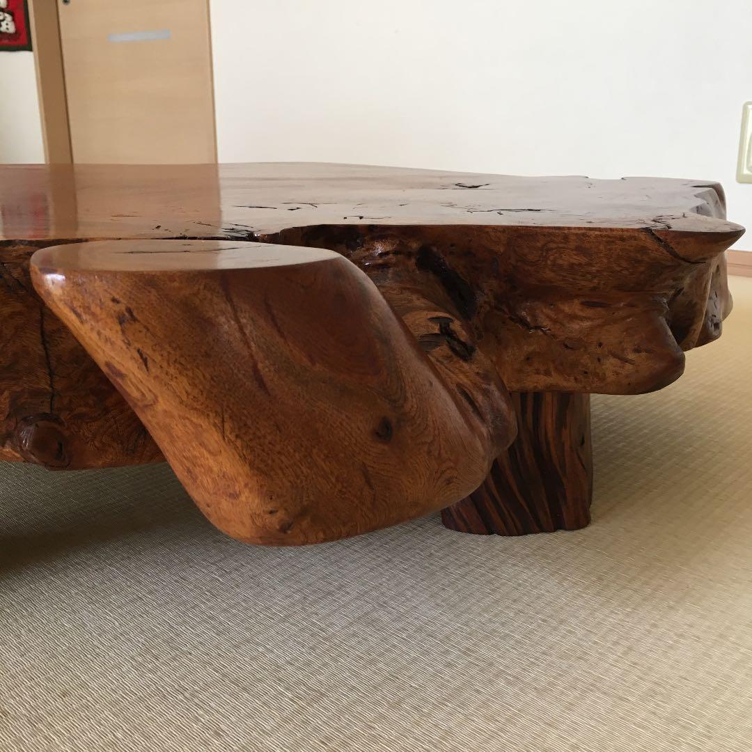 なんとも味わいのある 座卓