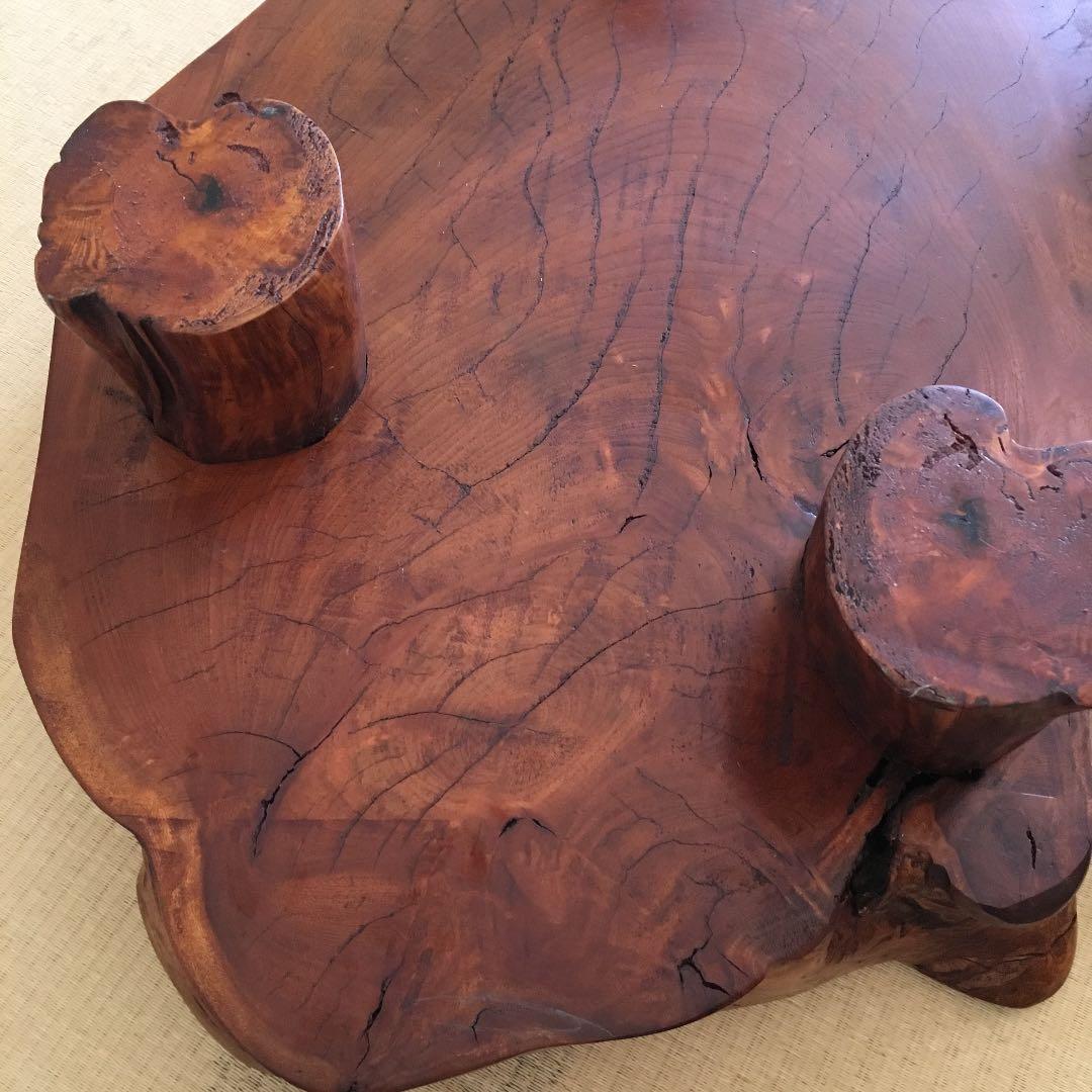 なんとも味わいのある 座卓