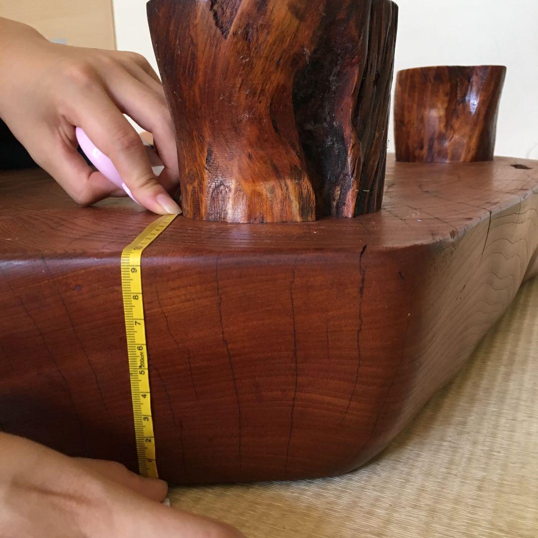 なんとも味わいのある 座卓