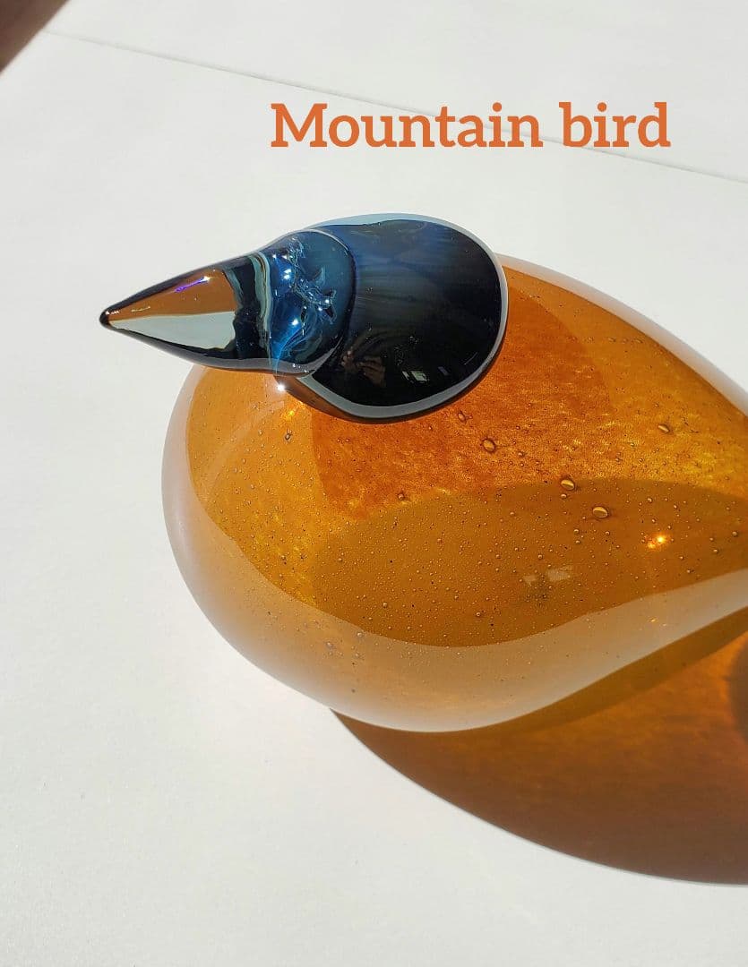  bird イッタラ バード Mountain bird