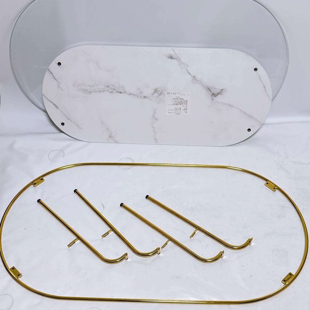 FrancFranc フランフラン コーヒーテーブル レガート L