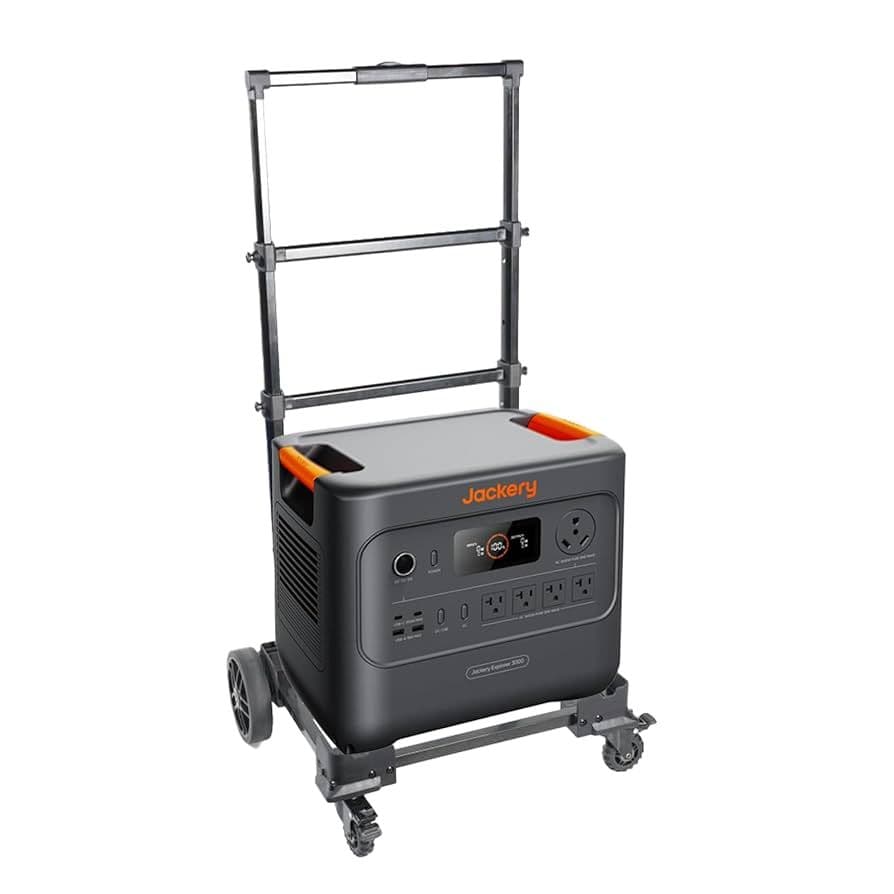 【y】Jackery 3000New専用キャリーカート