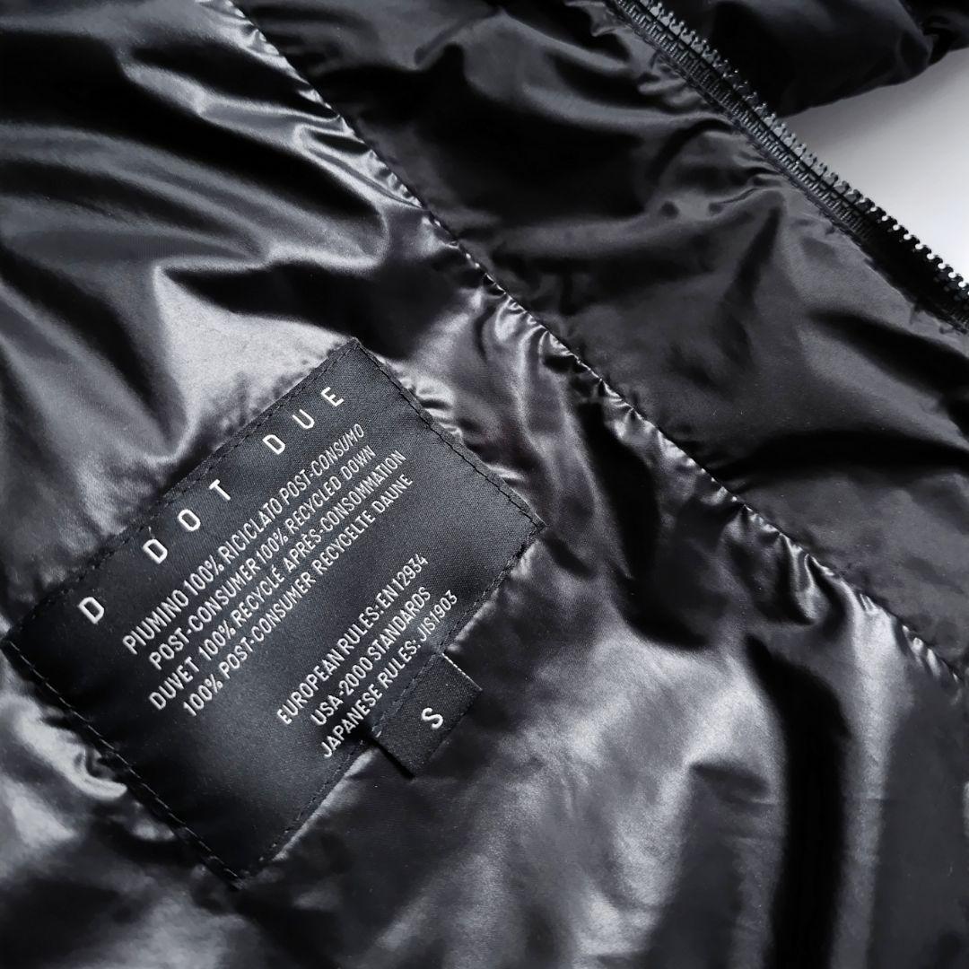 現行★デュベティカ D DOT DUE ロングダウンコート黒大きめ44-46XL