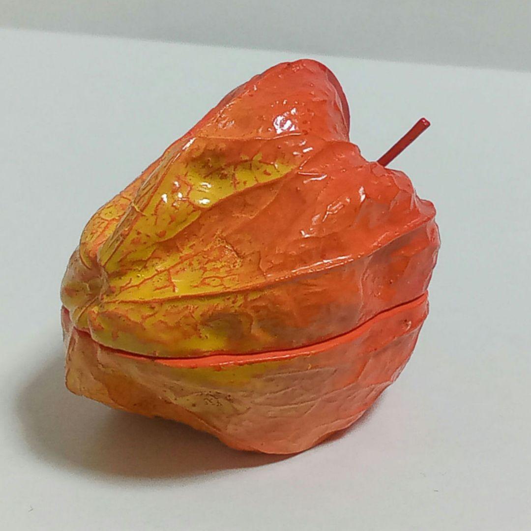 香合　乾漆　ほおずき　酸漿　粒俵