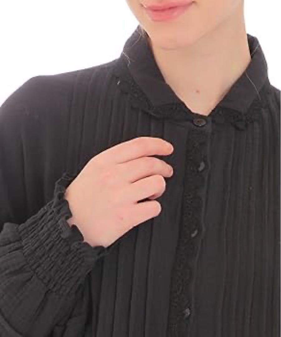 ナルエー NARUE シュークリーム ガーゼ パジャマ ルームウェア ワンピース