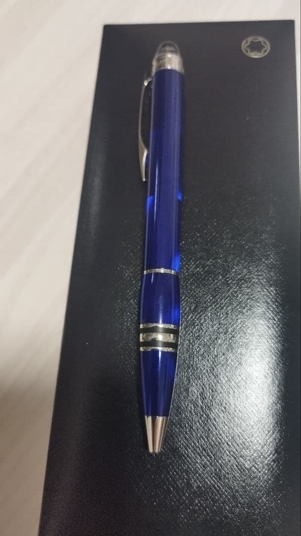 モンブラン　スターウォーカー　クールブルー　ブルー　ボールペン　廃盤品