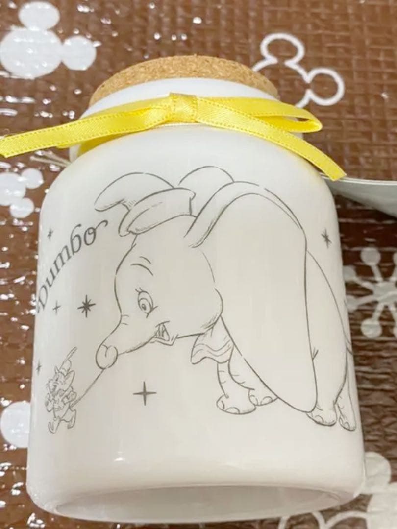 東京ディズニーリゾートコラボAfternoonTeaダンボ硝子容器