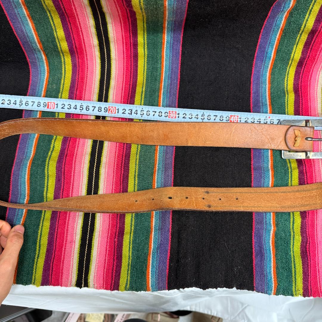 m*r様 【最終値下げ】BIGTWIN レザーベルトsterling silve