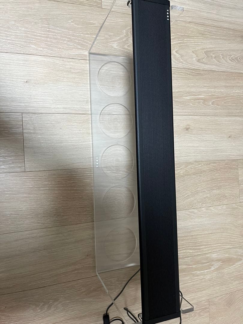 PALUDA LIGHT 60 ガラスポッドMARU用展示スタンドセット