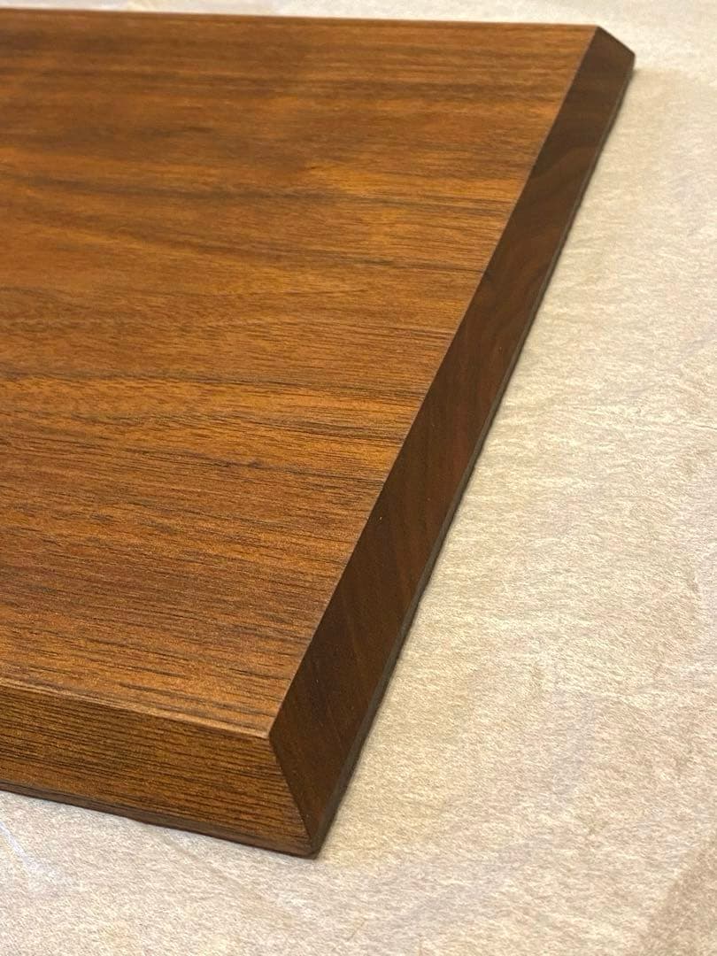 【特価】　高塚和則　一人膳　2客セット　角盆　トレイ　トレー　木工　作家