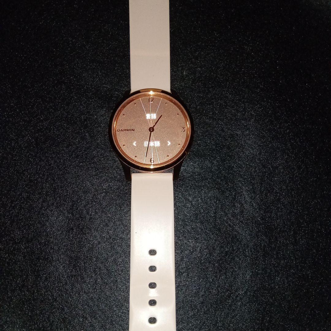 kmay915　ピンクゴールドGARMIN アナログ腕時計