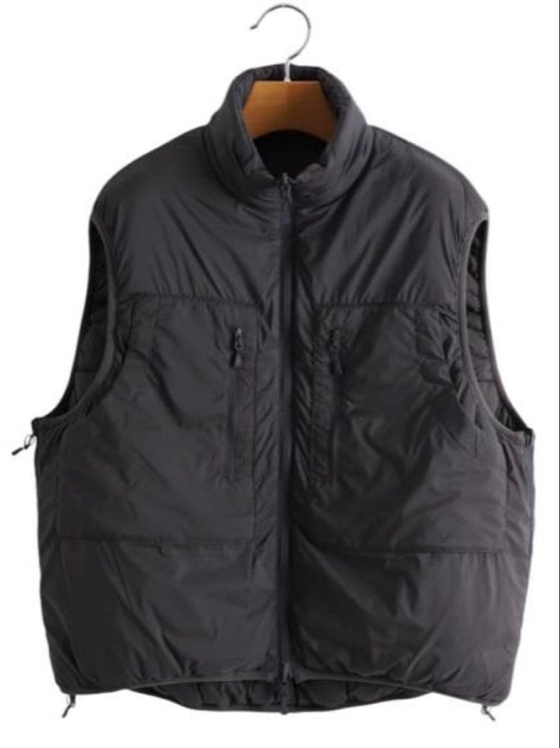 DAIWA PIER39 リバーシブルクライマーズパフ ベスト　黒