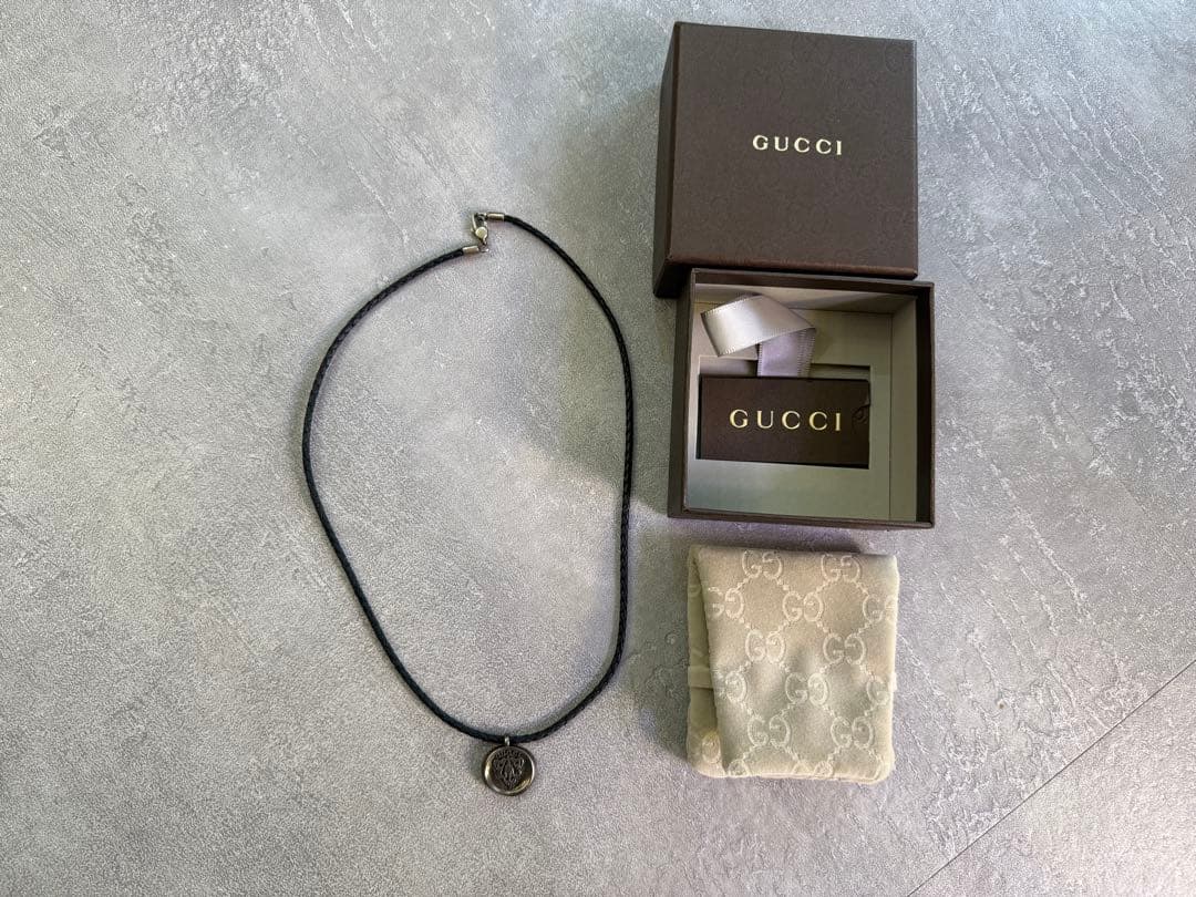 GUCCI ネックレス　箱付き