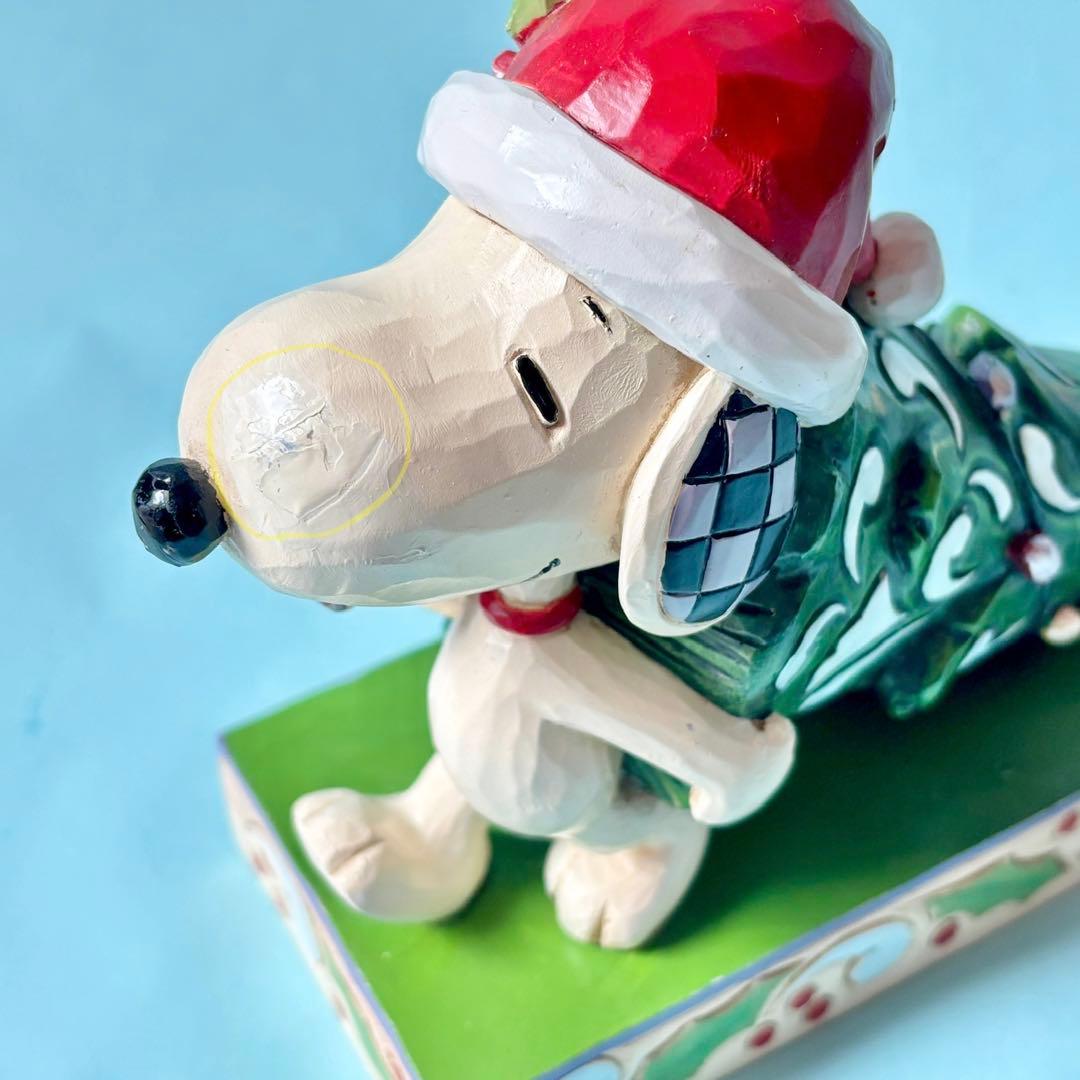 【廃盤品】ジムショア スヌーピー＆ウッドストック クリスマスツリー ホールマーク