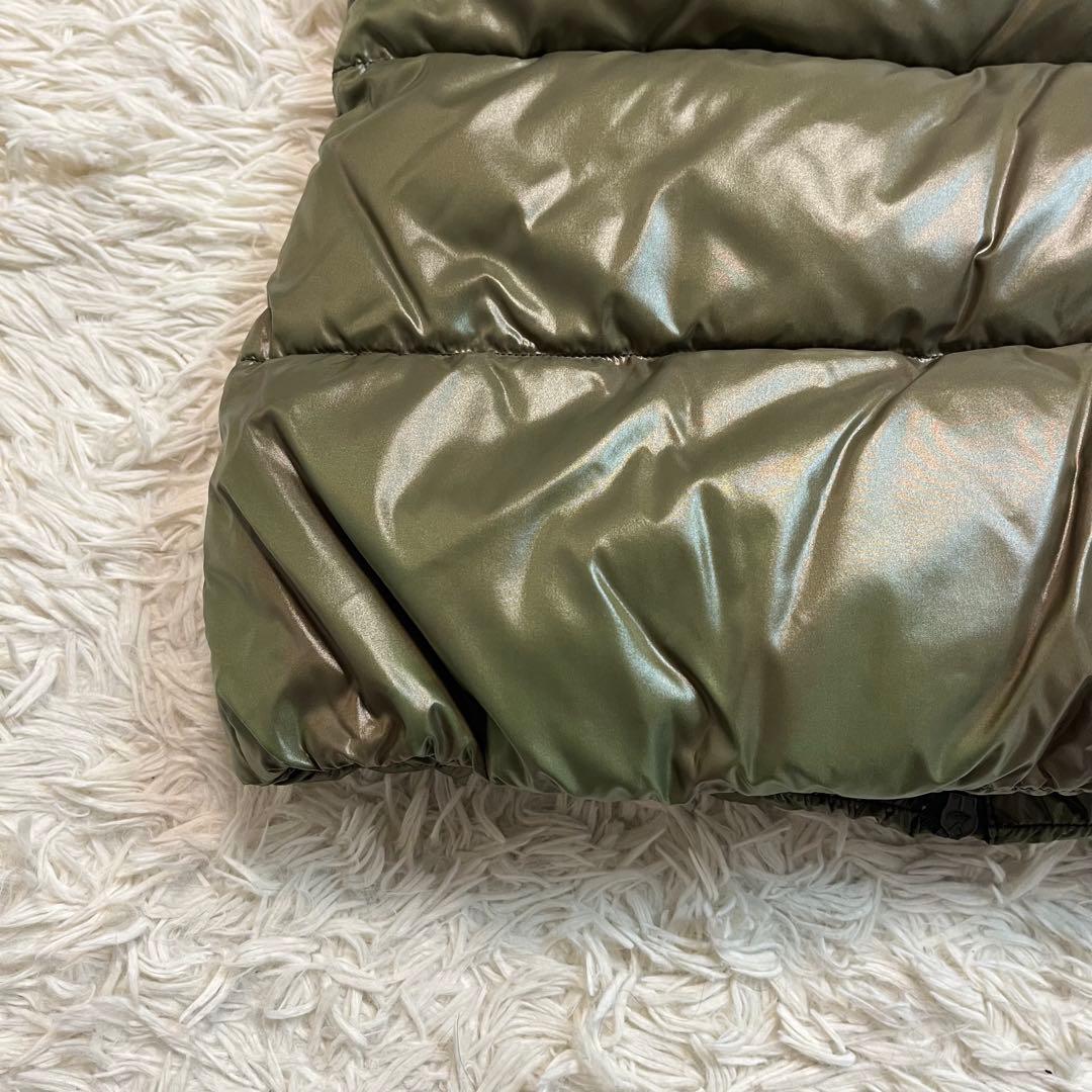 【タグ付き】DUVETICA　ダウンベスト　ラクーンファー　フェザー