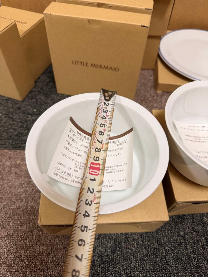 新品　リトルマーメイドlittle mermaid ブルーライン　まとめて12点