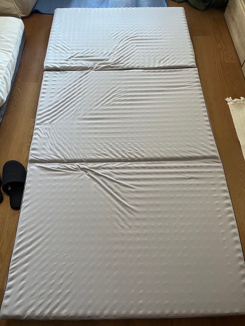 【2回のみ使用 ほぼ新品】西川 &Free マットレスSG レギュラー