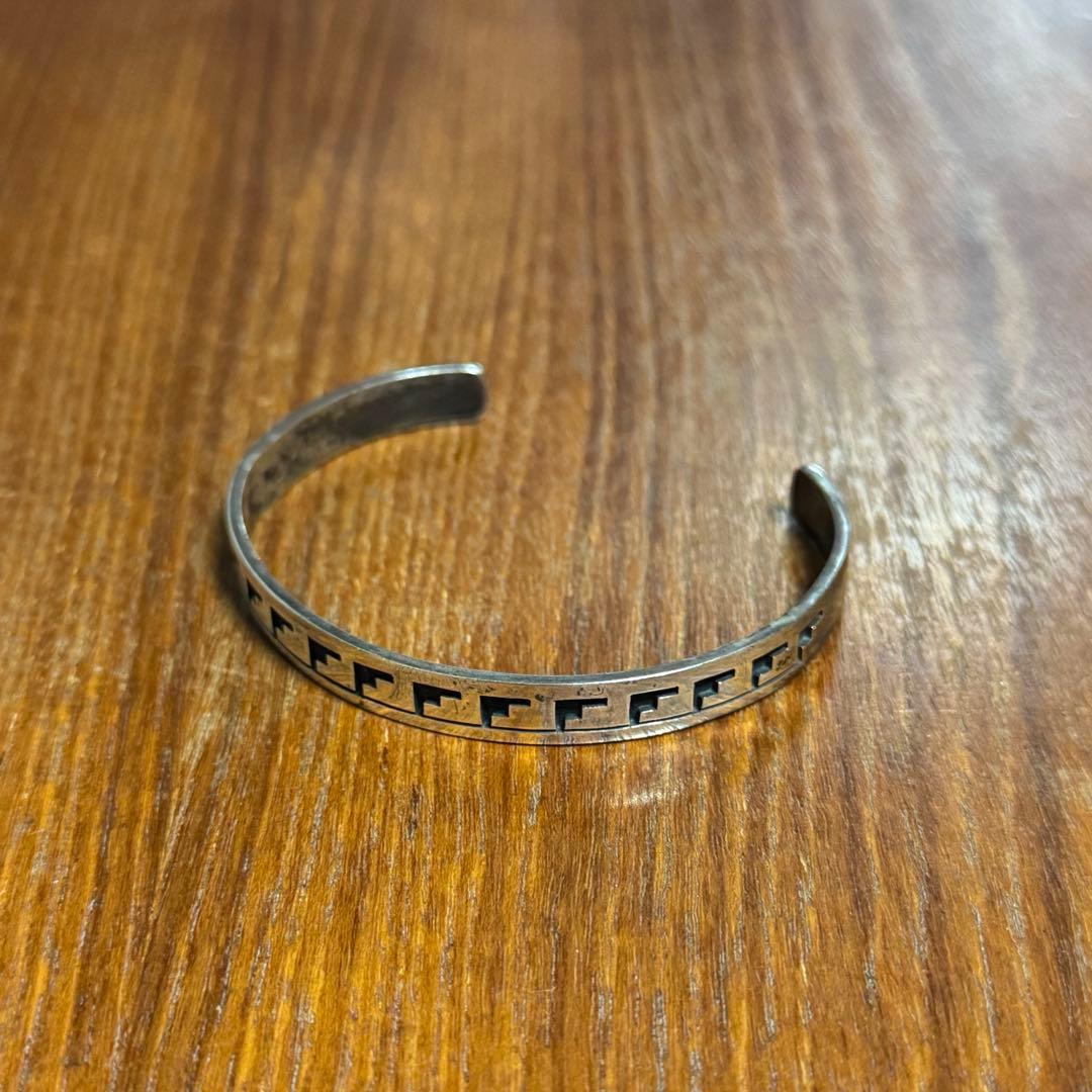 HOPI ホピ族　シルバーバングル