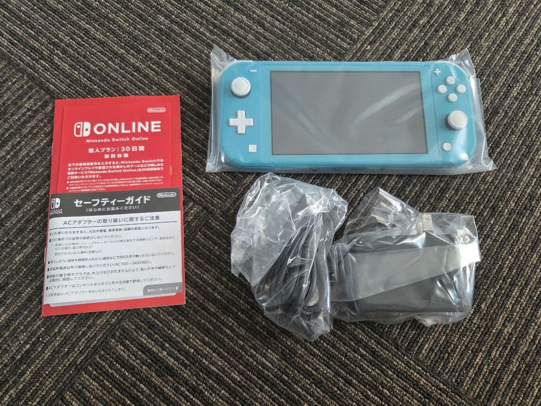 新品未使用　Nintendo Switch Lite ターコイズ 本体