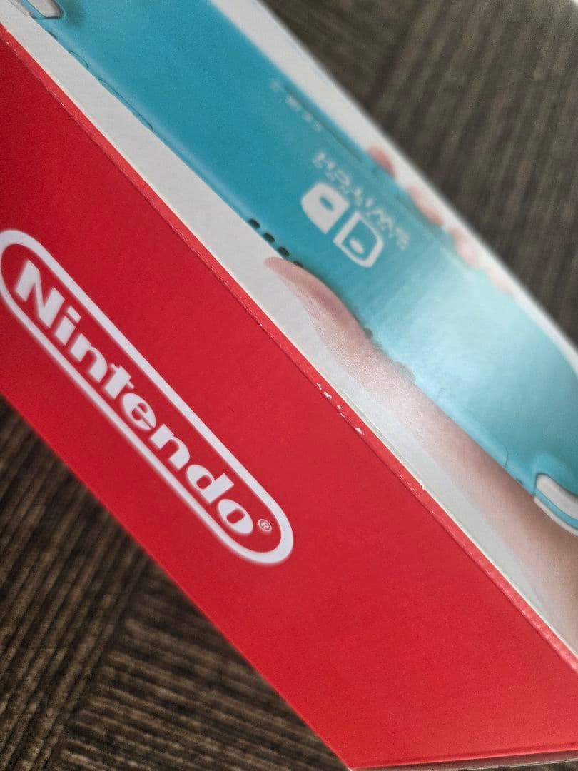 新品未使用　Nintendo Switch Lite ターコイズ 本体
