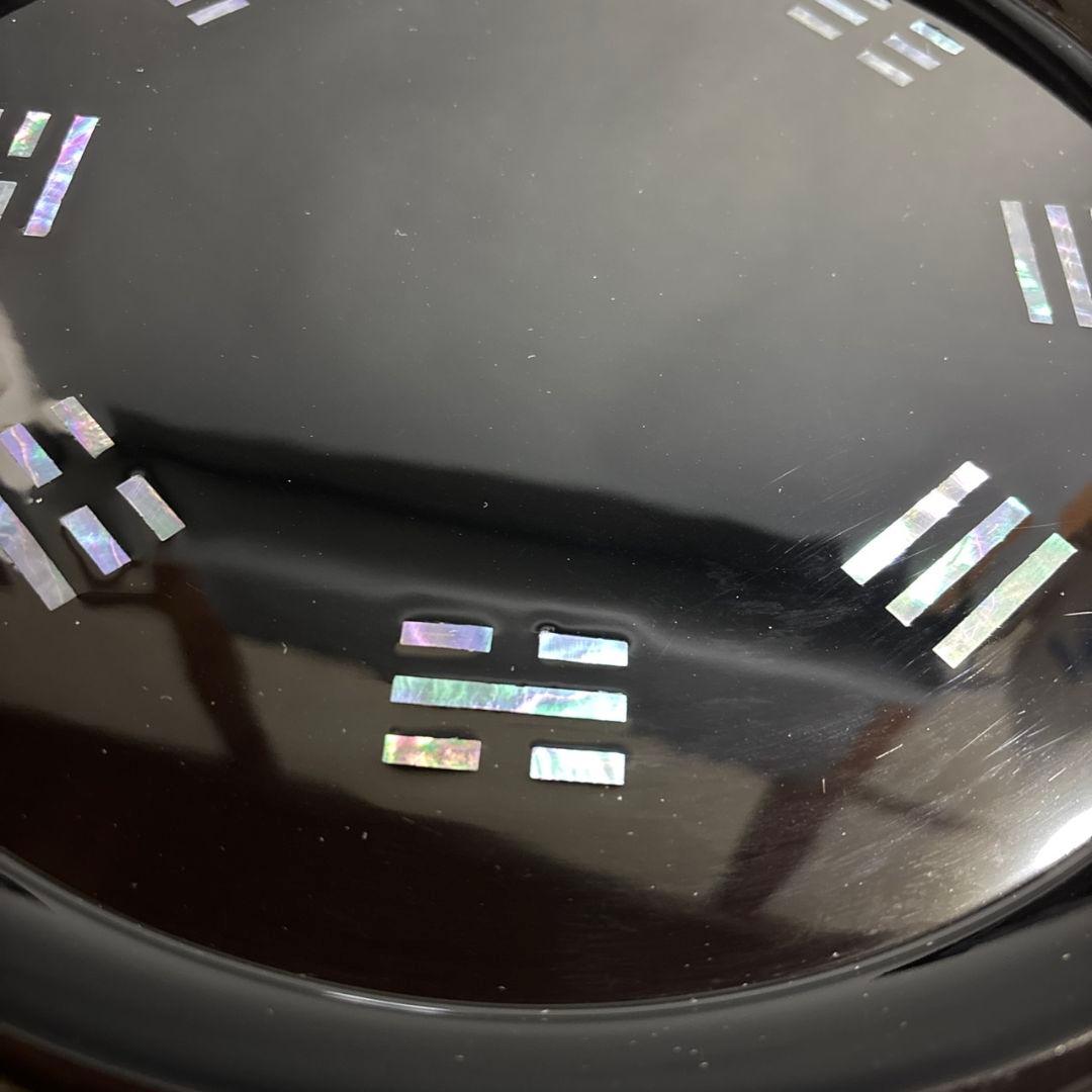 茶道具　八掛盆　螺鈿