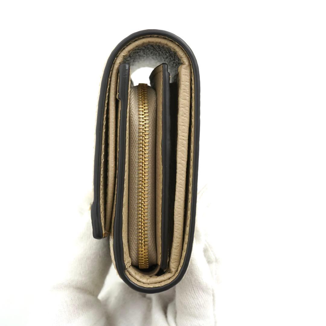 ✨新品未使用・箱付き✨　GUCCI ミニ財布　マーモント　シェリーライン　GG