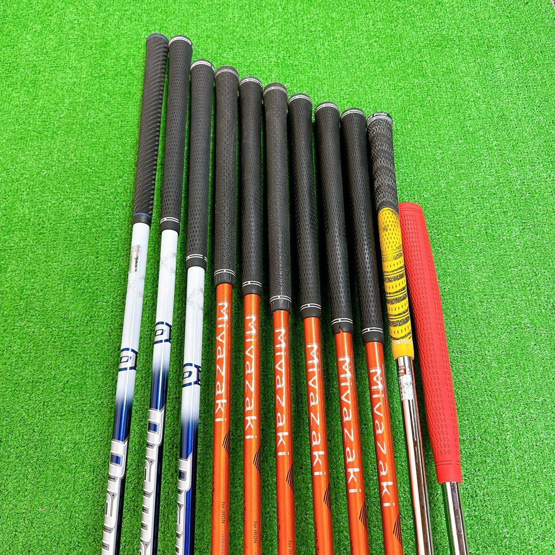 【レフティ】 SRIXON ZX5 Z565 本格派 メンズゴルフクラブ 11本