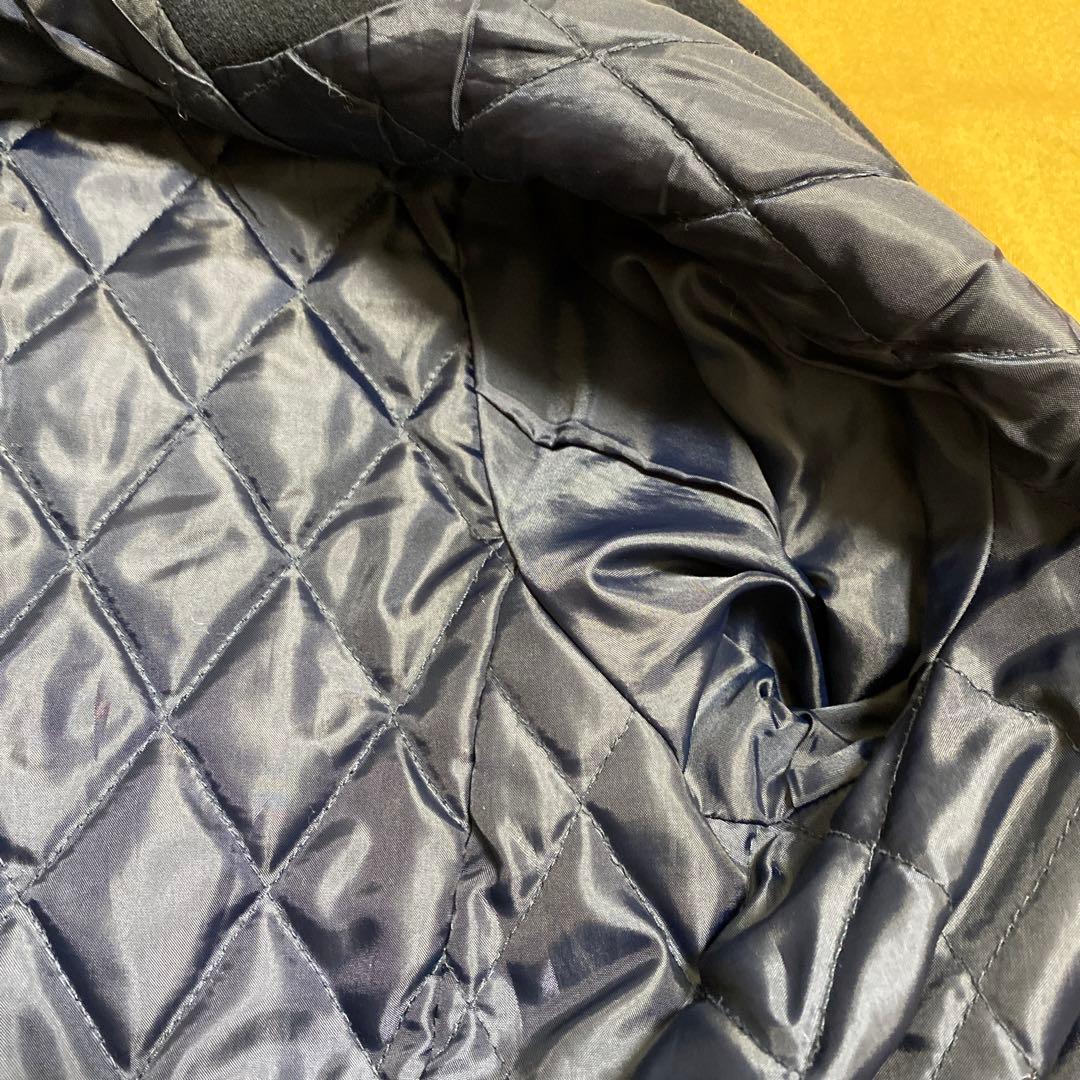 ポンポネット　ダッフルコート　通学　 160 コート　紺　スクールコート