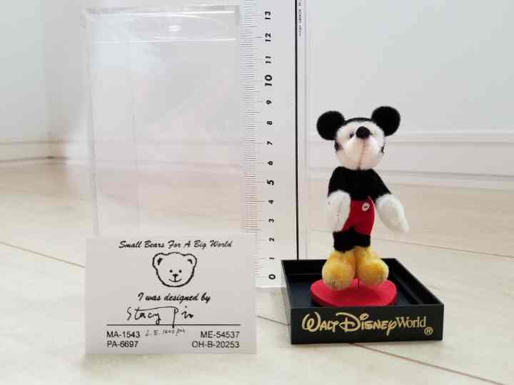 【超稀少】☆テディベアミッキーマウス限定品☆