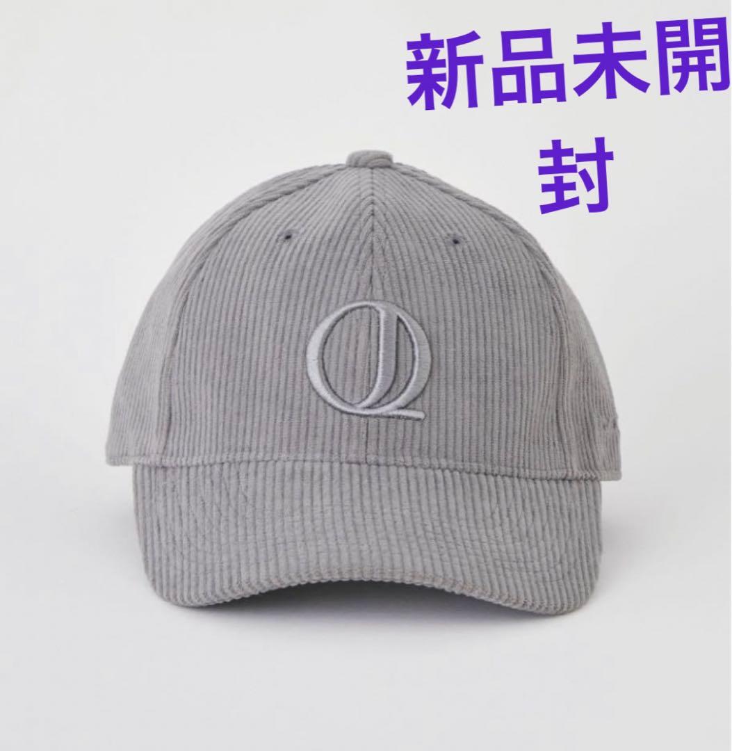 新品未使用✩ヤンチェオンテンバール J_O モノグラムコーデュロイキャップ