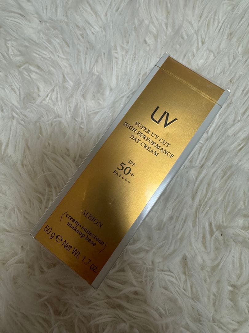 アルビオン スーパーUVカット ハイパフォーマンス デイクリーム SPF50+