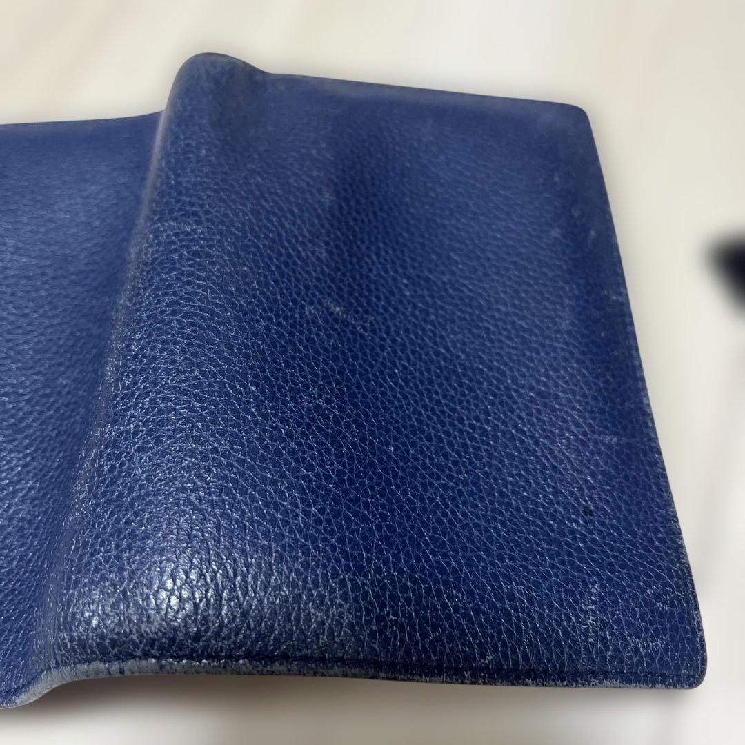 シャネル　二つ折り財布　ギャランティーカード付き