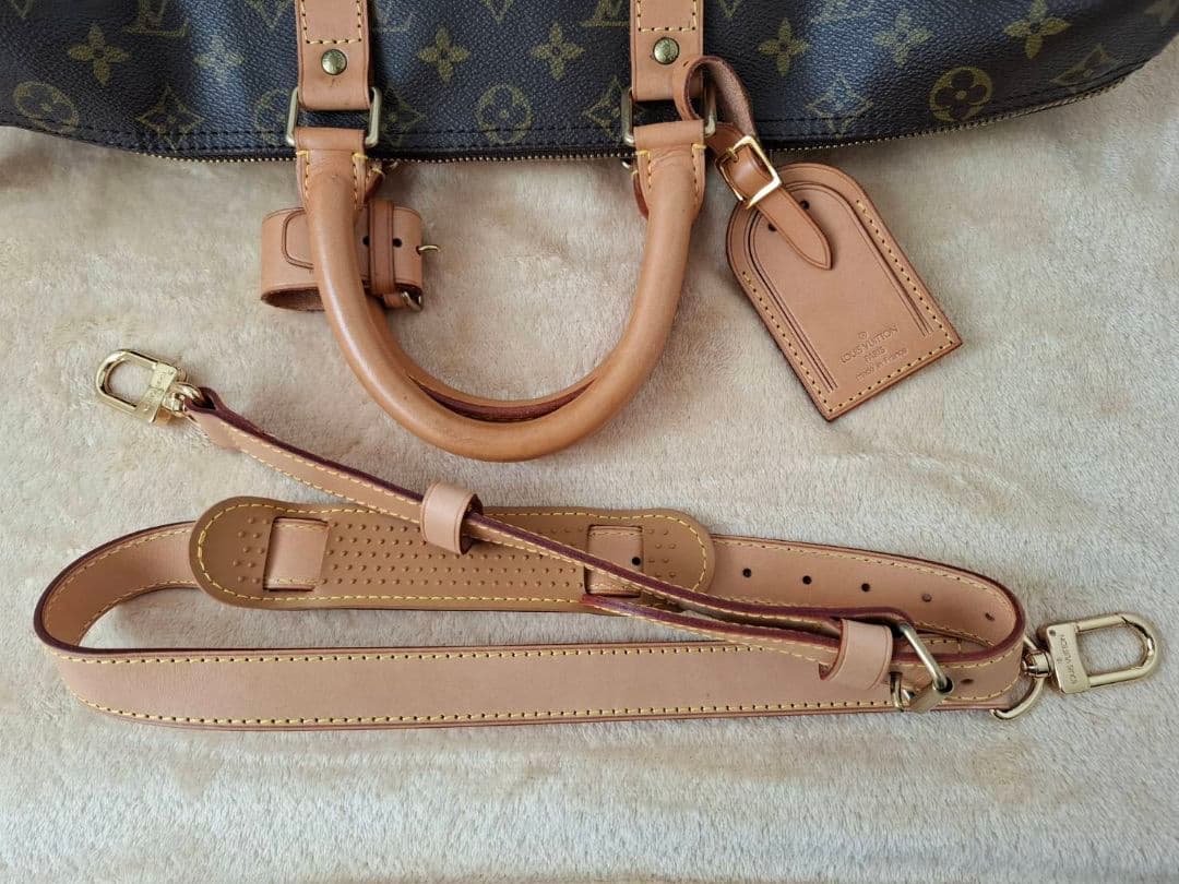 ルイヴィトン　キーポル45　モノグラム