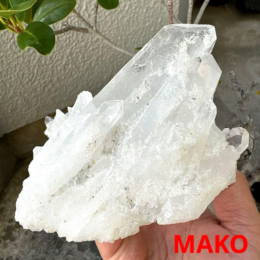 M1872☆ヒマラヤ水晶クラスター1.2Kg☆マニハール産☆N50901-E