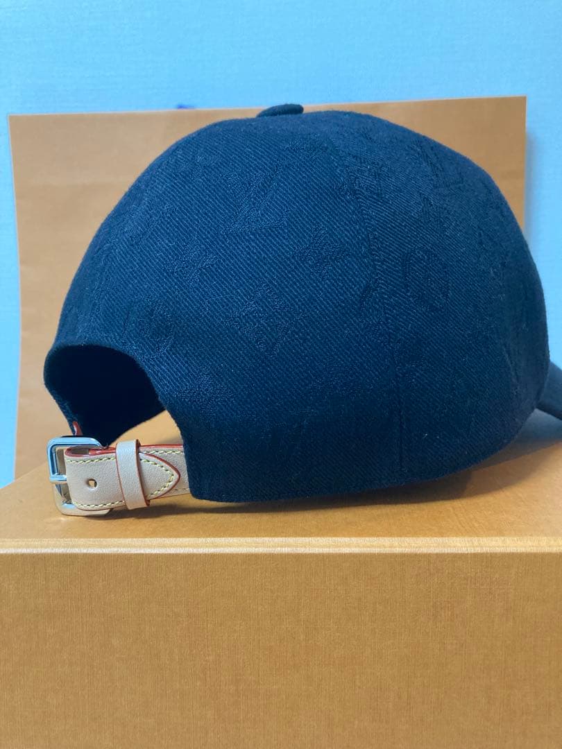 Louis Vuitton ベースボールキャップ　黒