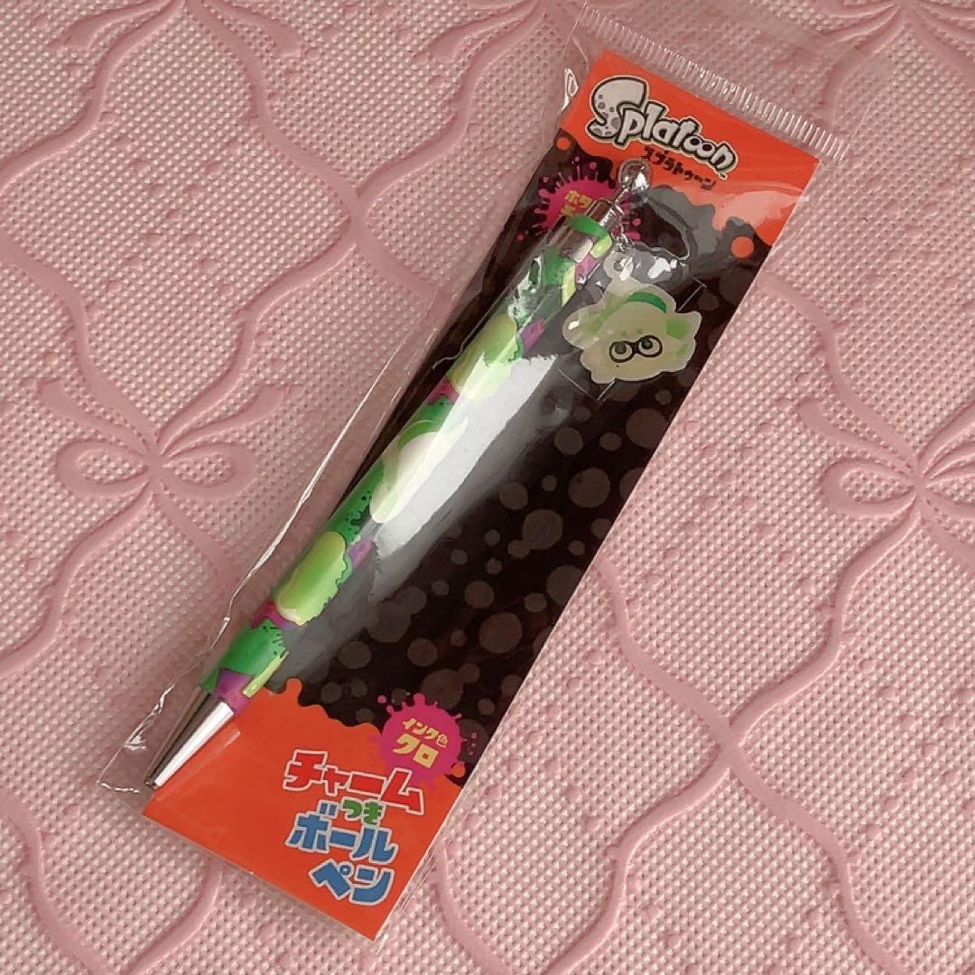 三英貿易 スプラトゥーン シオカラーズ チャーム付き ボールペン ホタル