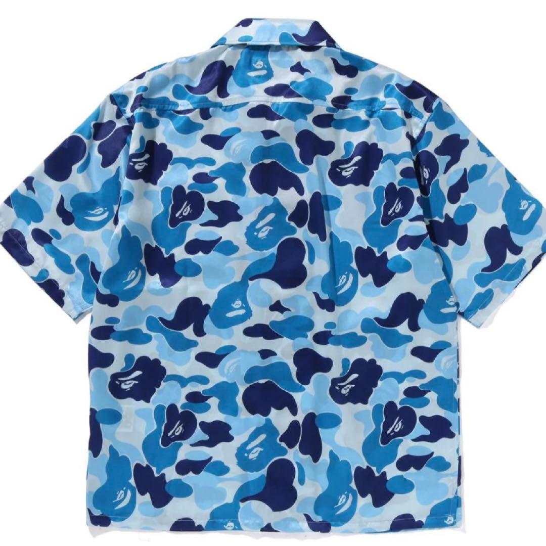 ABC CAMO OPEN COLLAR SHIRT オープンカラーシャツ