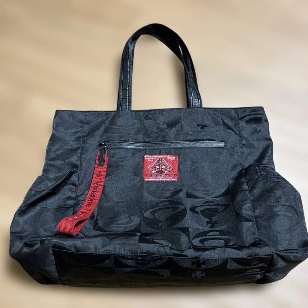 Vivienne Westwood ブラック トートバッグ