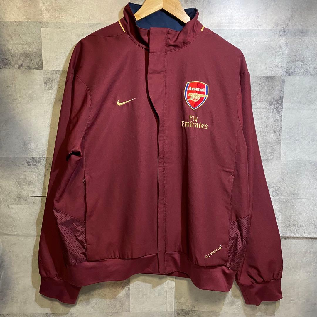 【希少・極美品】NIKE Arsenal　07-08　トラックジャケット