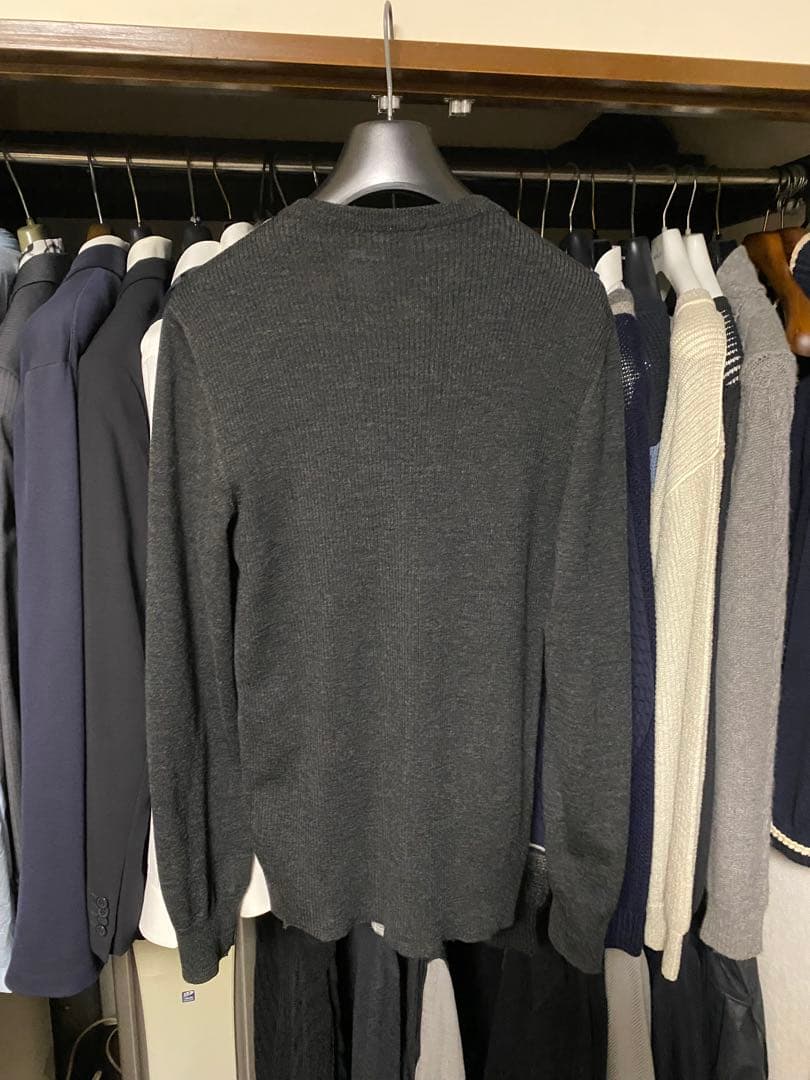 hui❗️ DOLCE&GABBANA ドルガバ　Vネック カーディガン