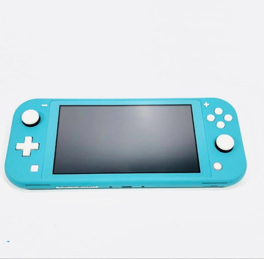 【美品/完備品】動作OK 任天堂 Switch Lite ターコイズ 09-19