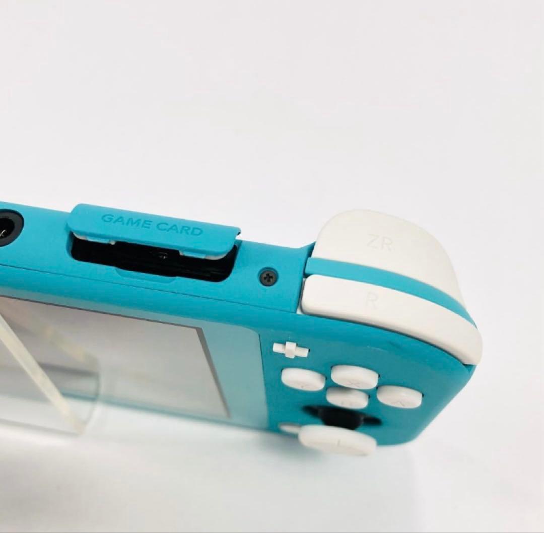 【美品/完備品】動作OK 任天堂 Switch Lite ターコイズ 09-19
