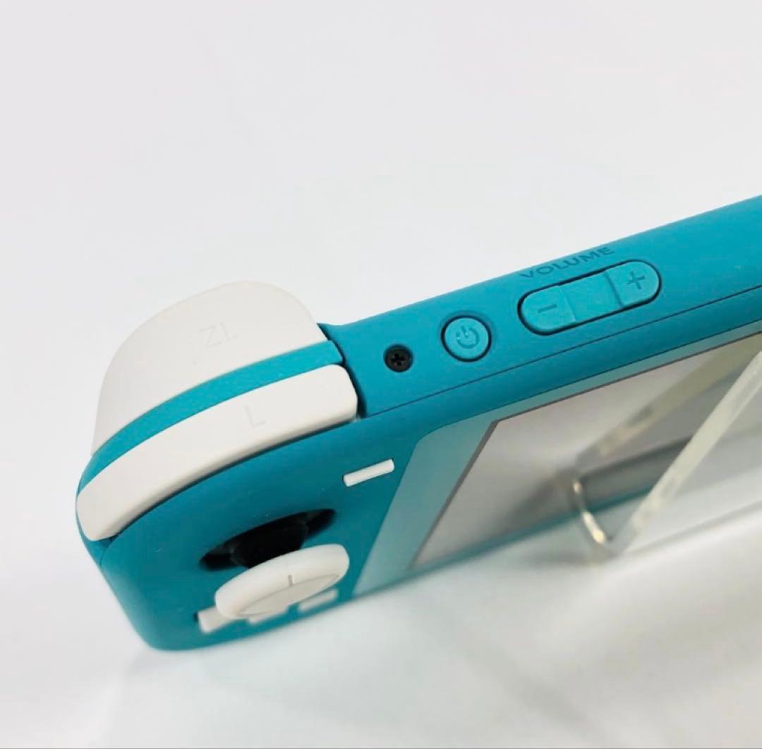 【美品/完備品】動作OK 任天堂 Switch Lite ターコイズ 09-19