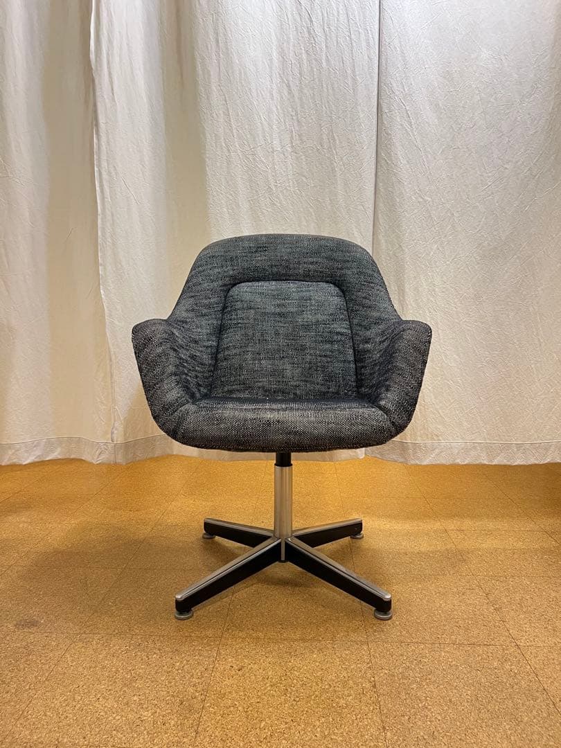 knoll ファブリックチェア　椅子