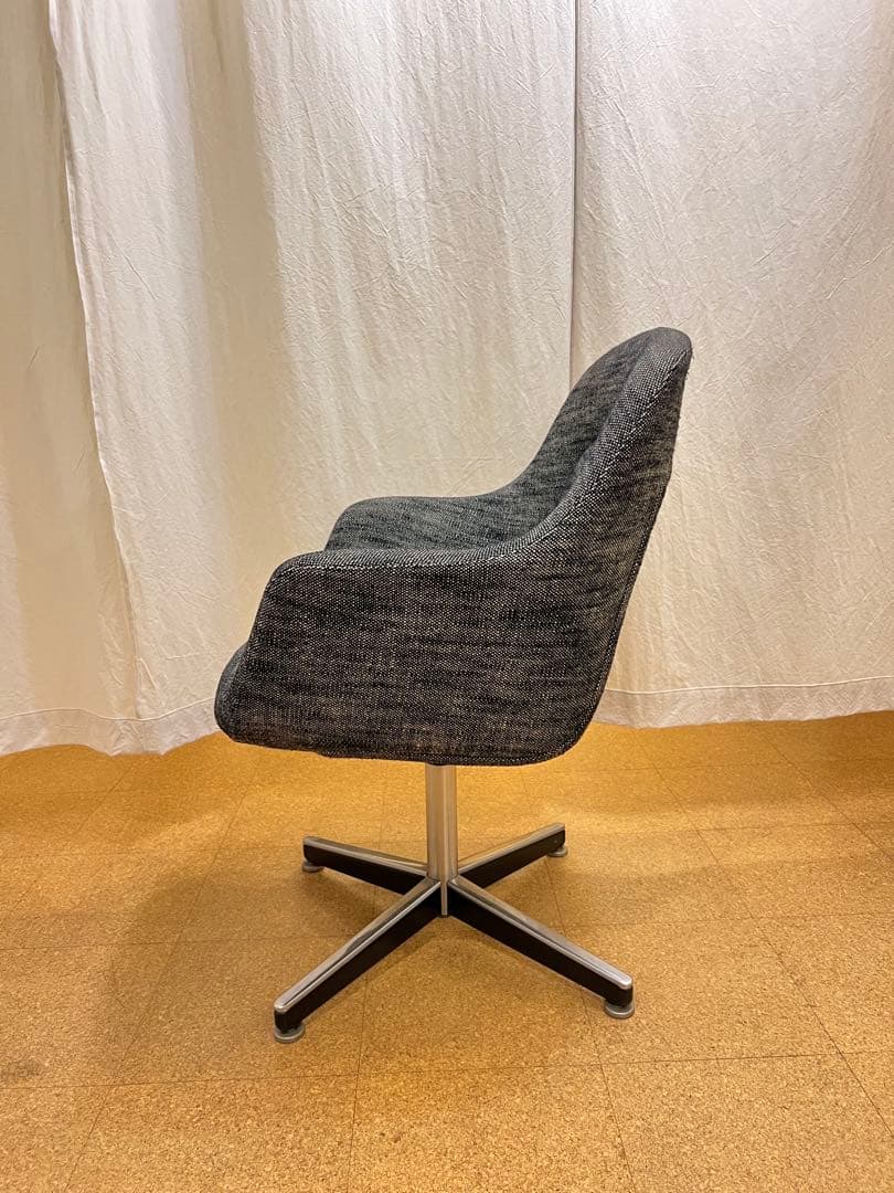 knoll ファブリックチェア　椅子