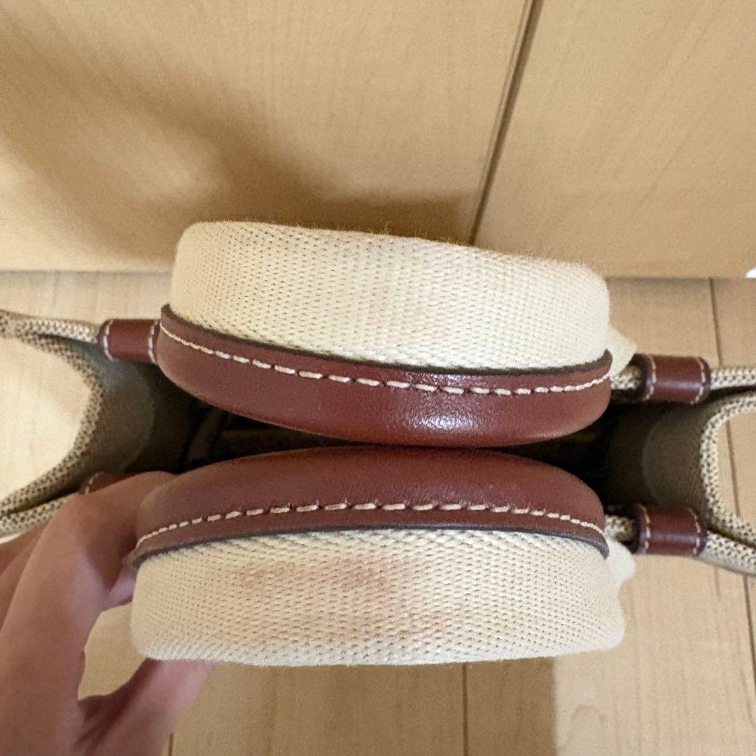 Chloe ハンドバッグ トートバッグ ベージュ/ブラウン